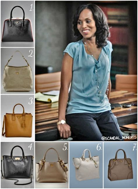 olivia pope Prada purse